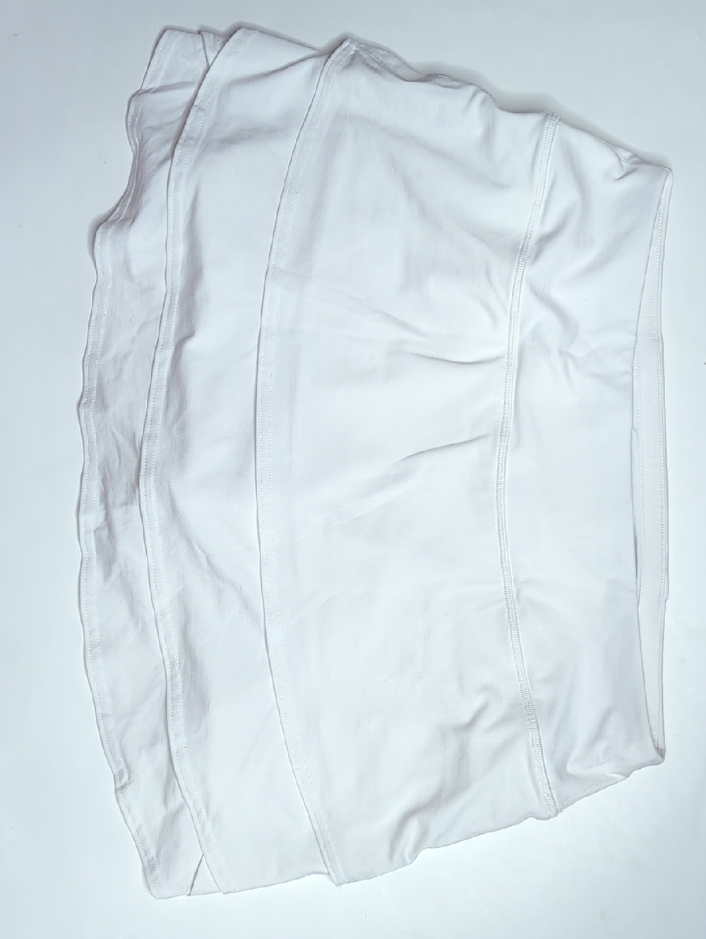 Athleta Swagger White Stripe Tennis Skirt in Size Medium Tall
